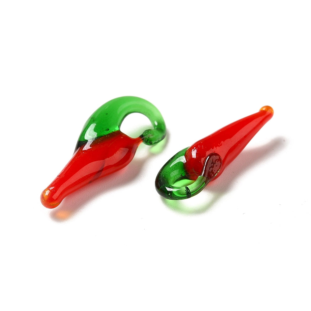 Pepper Small - glass bead