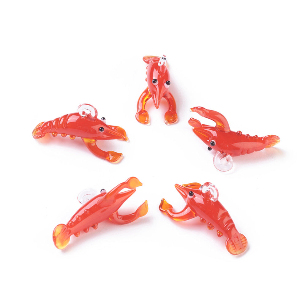 Lobster - glass bead