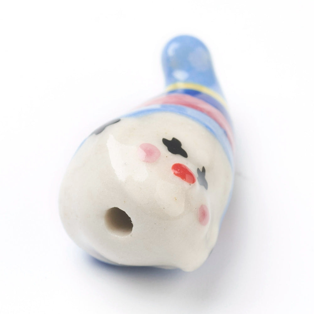 Clown - ceramic bead