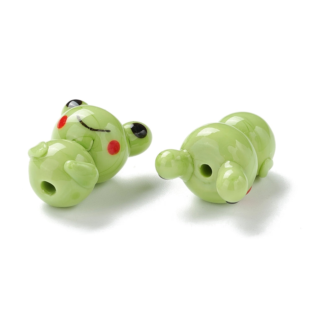 Frog - Glass bead