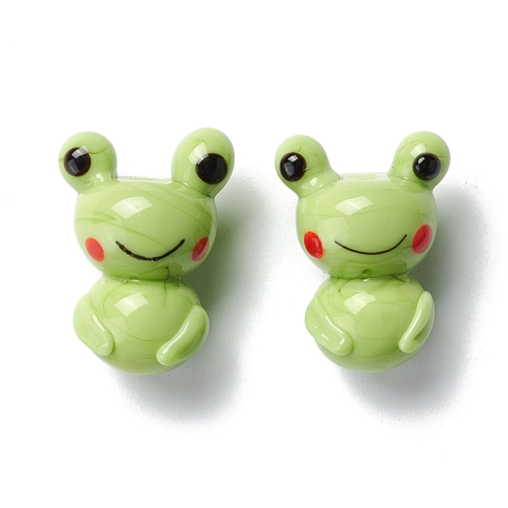 Frog - Glass bead