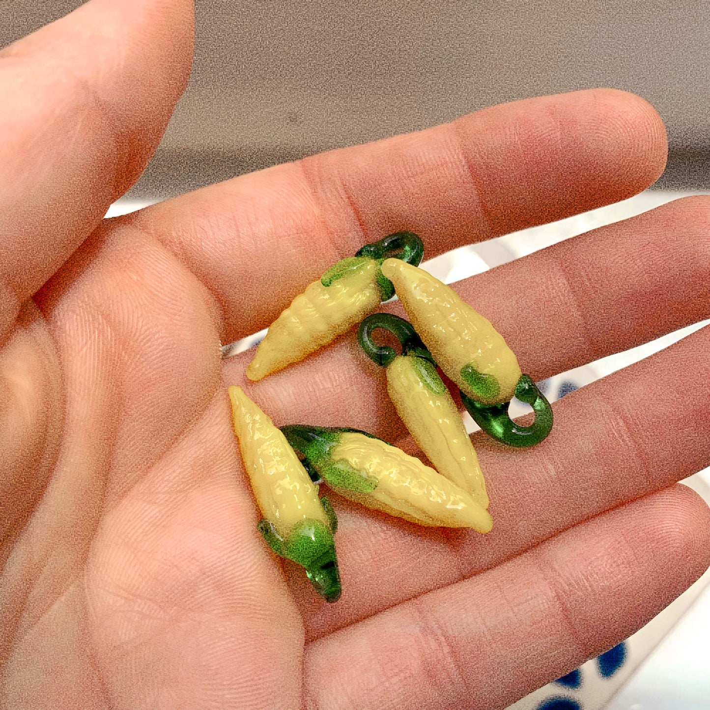 Corn - glass bead
