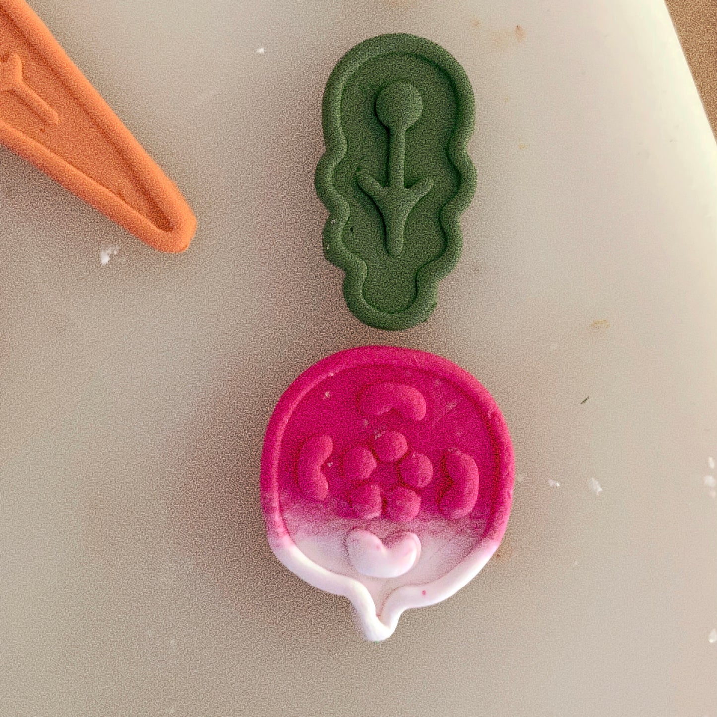 Folk radish veggie
