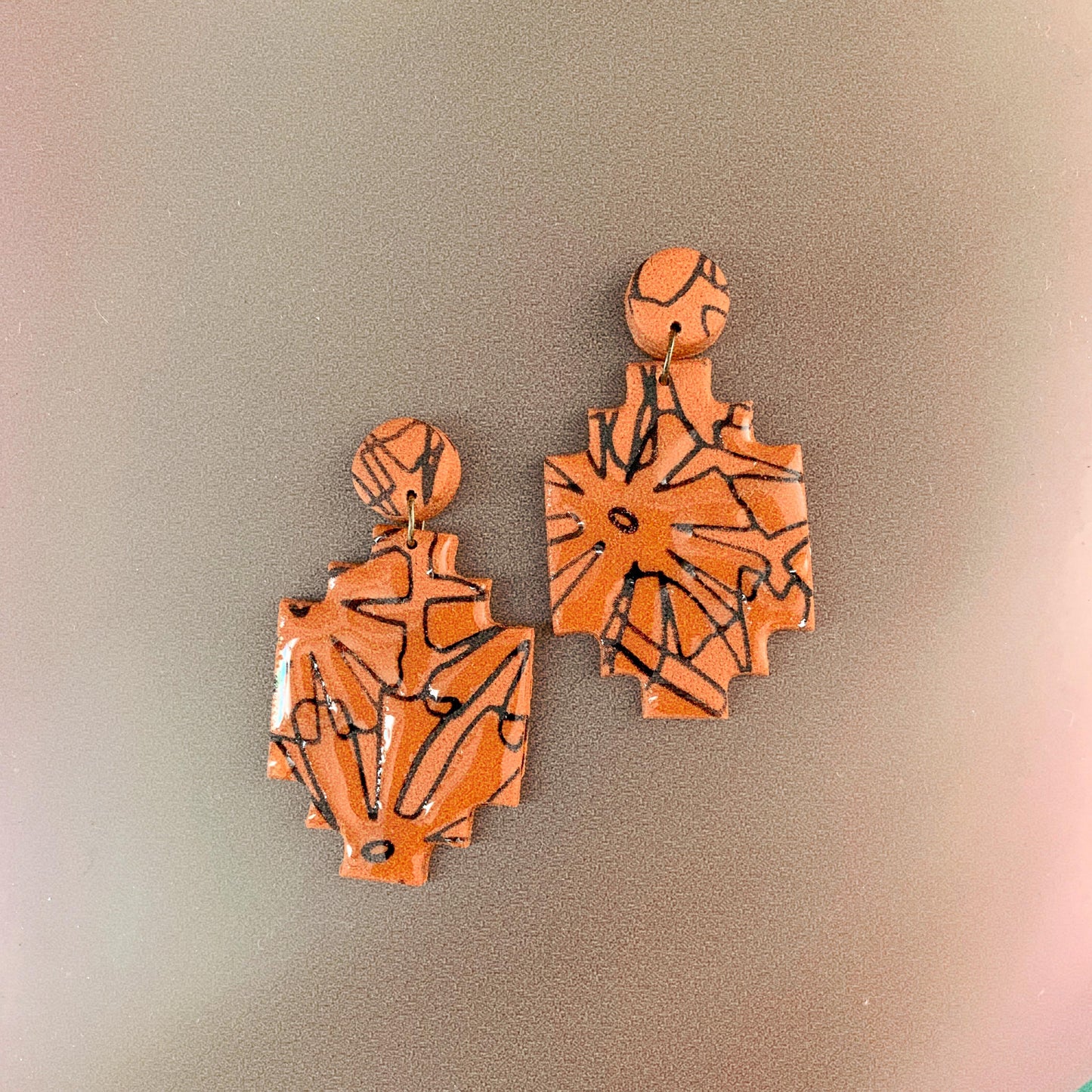 Brown Matisse - Earrings
