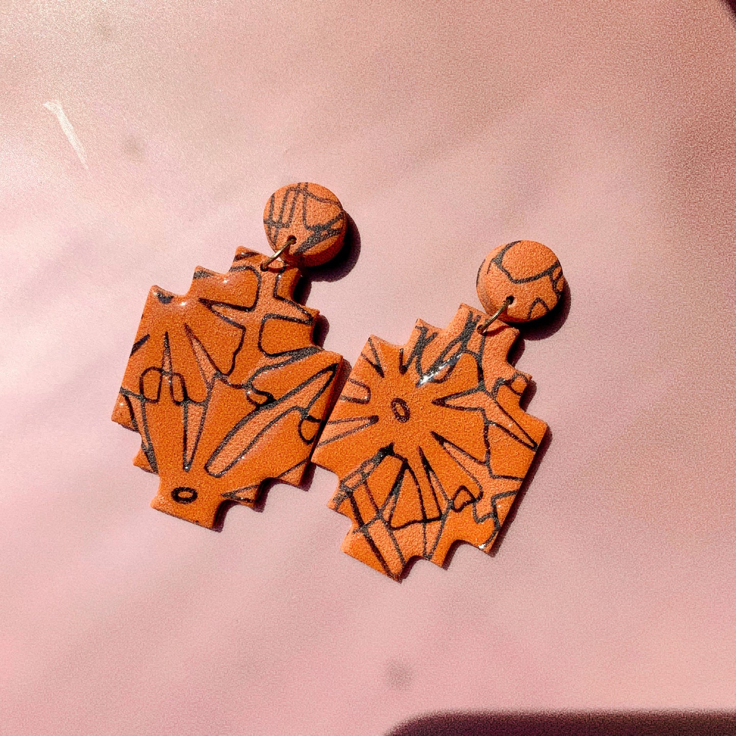 Brown Matisse - Earrings