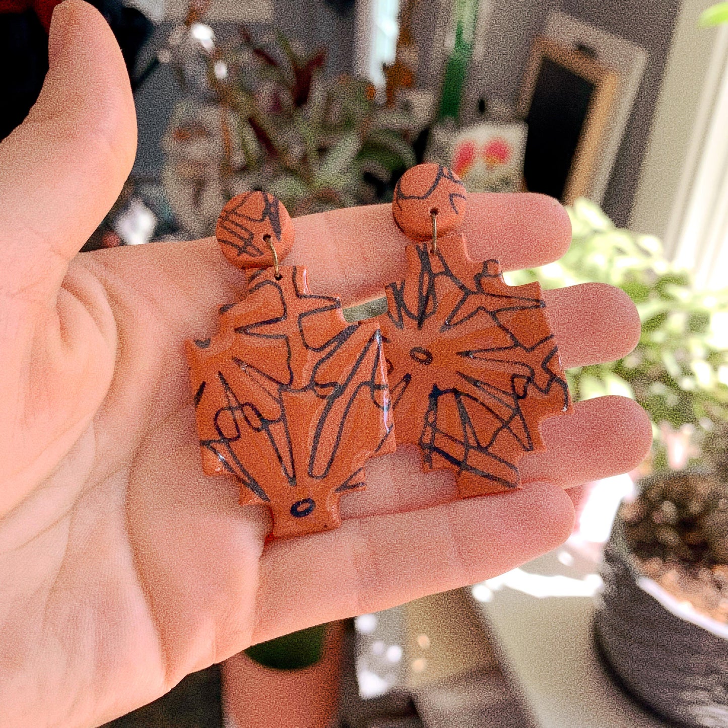 Brown Matisse - Earrings