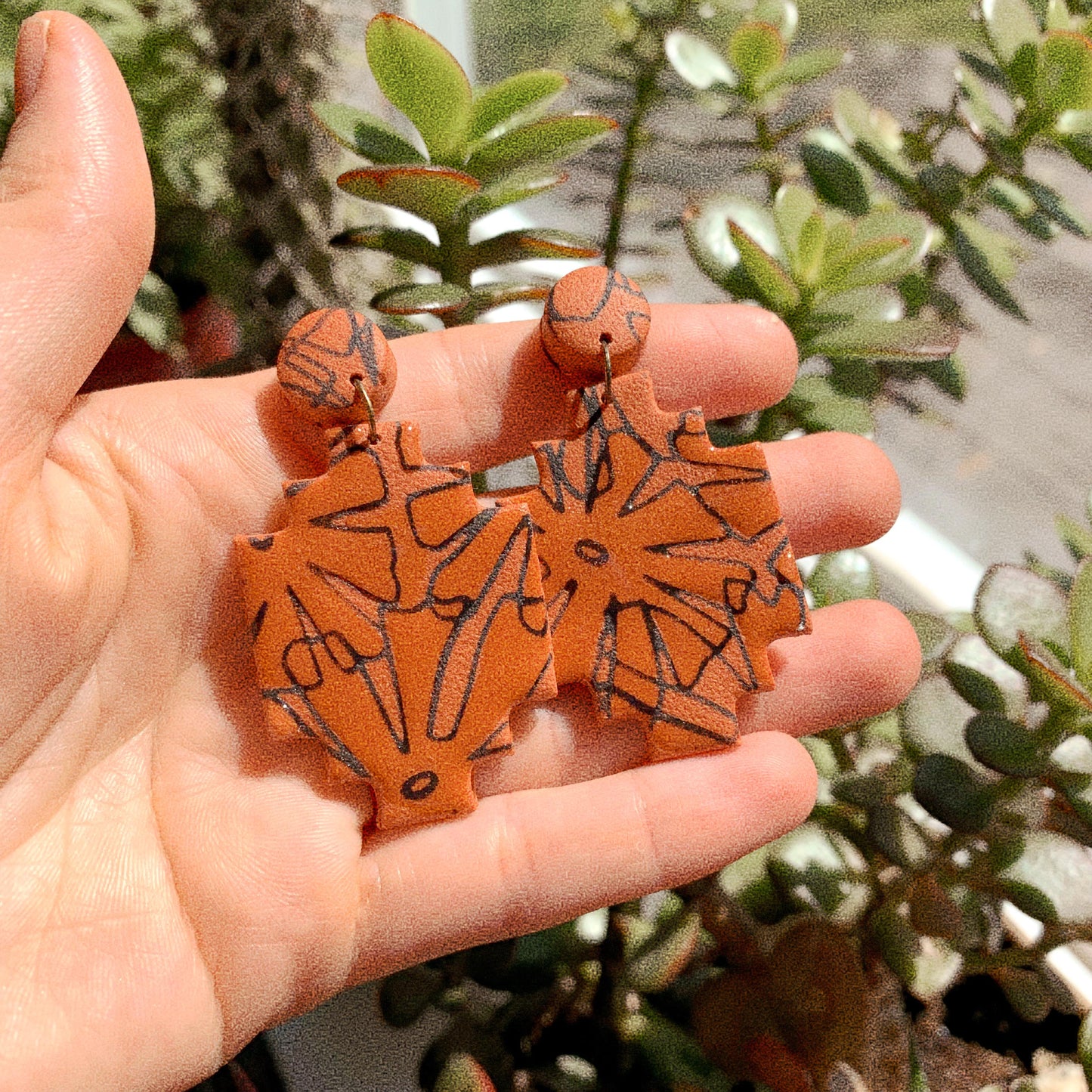 Brown Matisse - Earrings