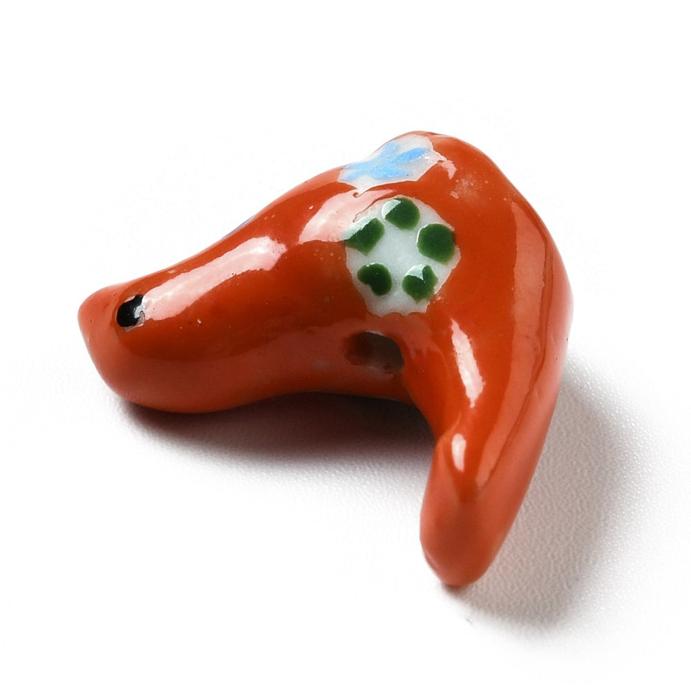 Pigeon - ceramic bead
