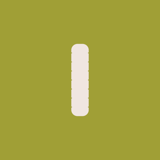 Long cylinder - bead roller #20