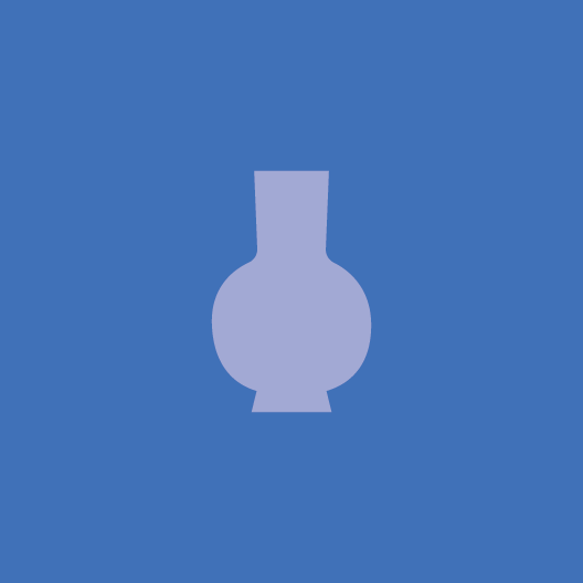 Vase B - bead roller #17