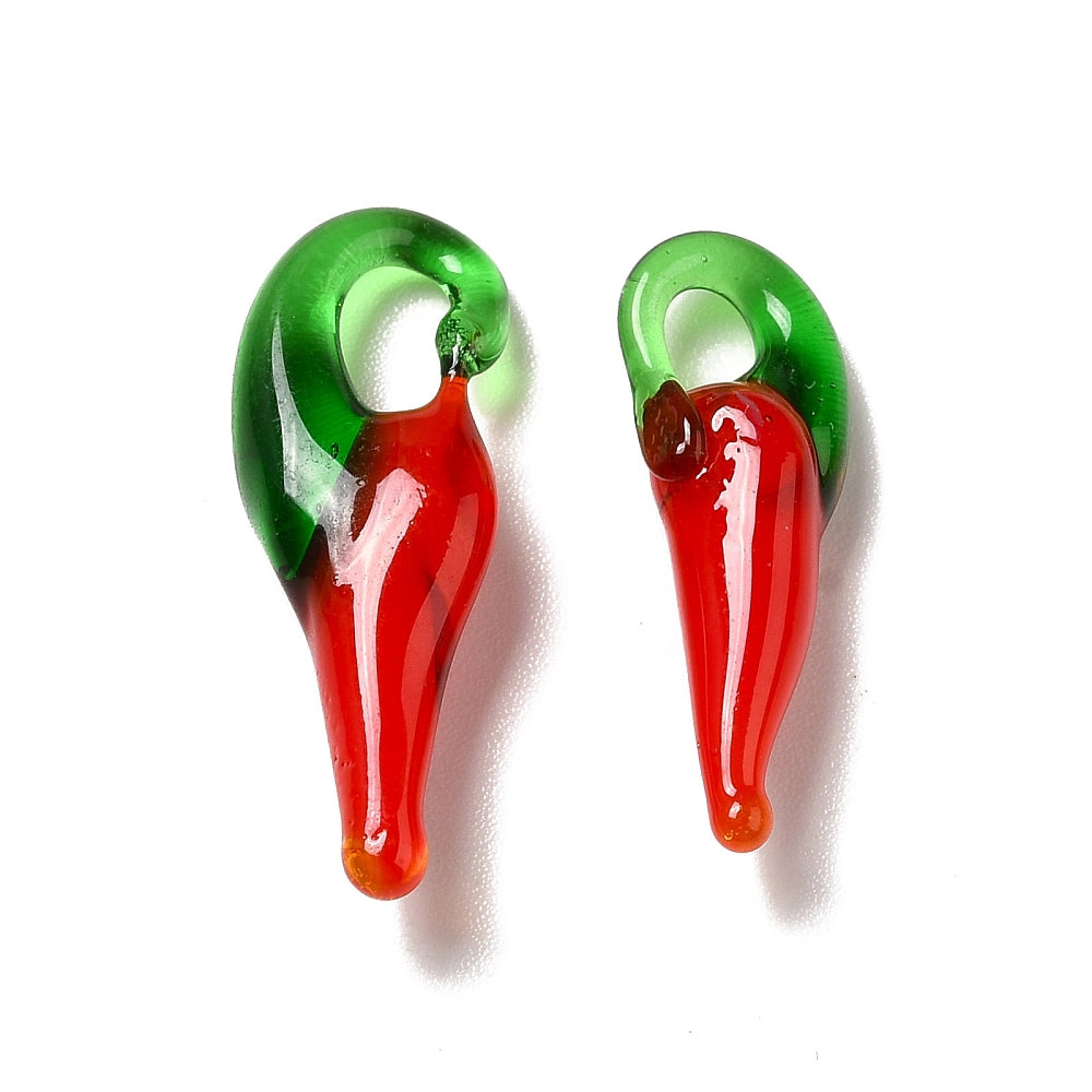 Pepper Small - glass bead