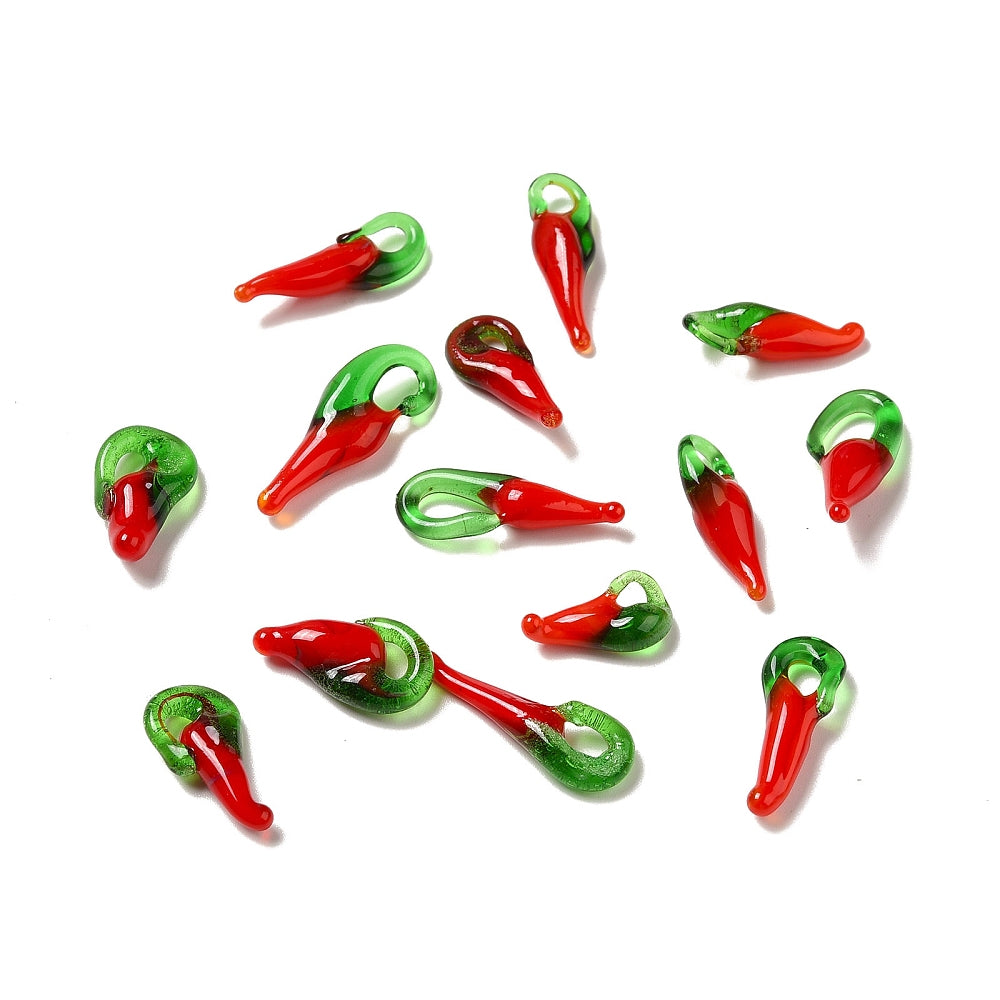 Pepper Small - glass bead