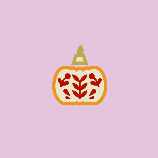 Folk pumpkin veggie