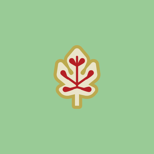 Folk leaf