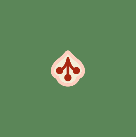 Folk Stud Drop - Christmas Clay Cutter
