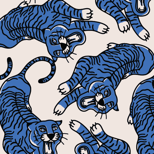 Layered Silkscreen #85