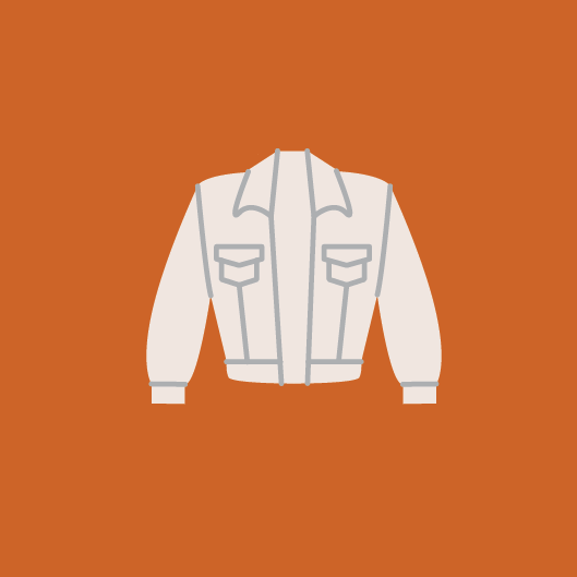 Fall Jacket - 2 sides available - Clay Cutter