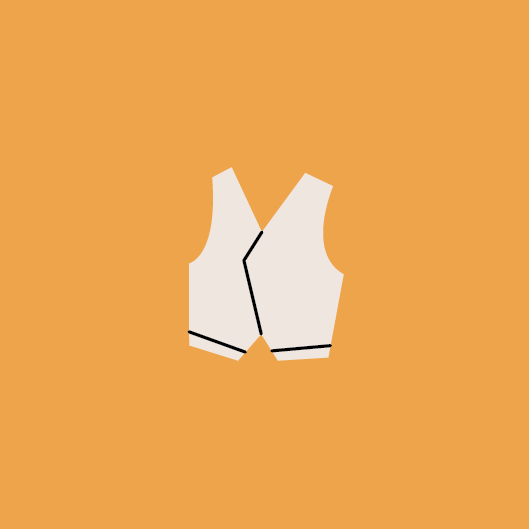Fall vest