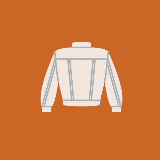 Fall Jacket - 2 sides available - Clay Cutter