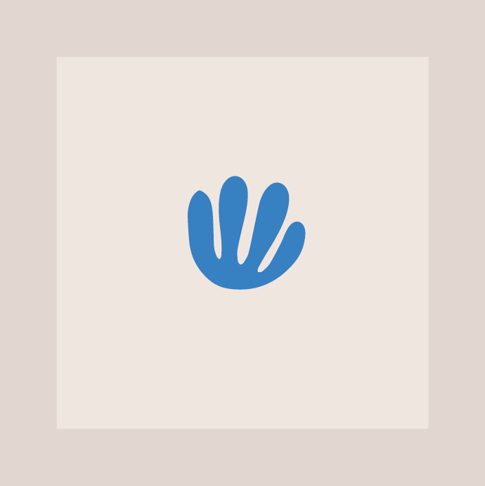 Matisse Coral 2 - Polymer Clay Cutter