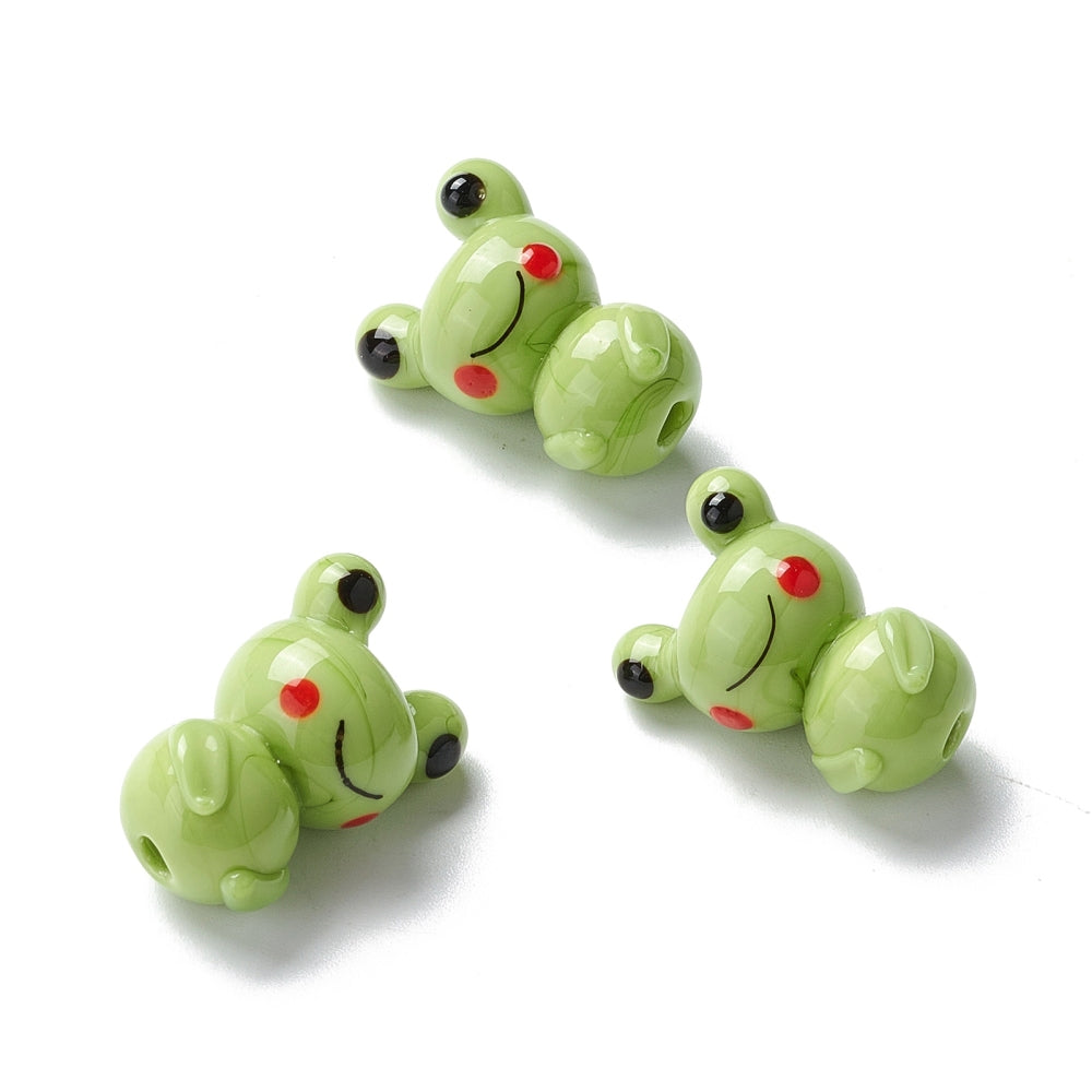 Frog - Glass bead