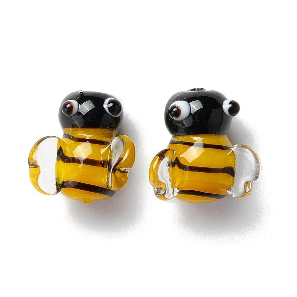 Bees - Glass bead