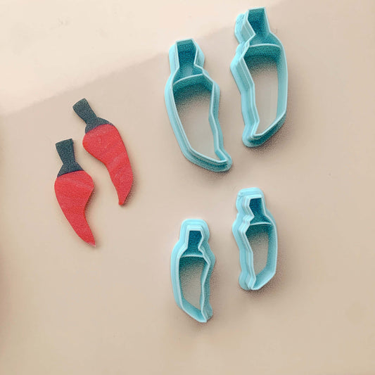 Chili pepper - Cut-out collection - Clay Cutter