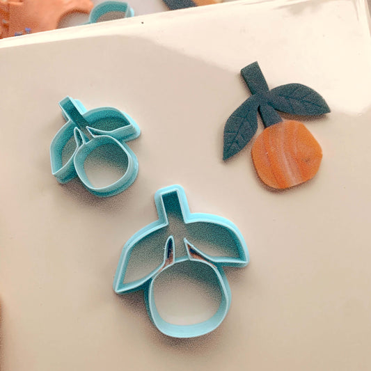 Orange- Cut-out collection - Clay Cutter