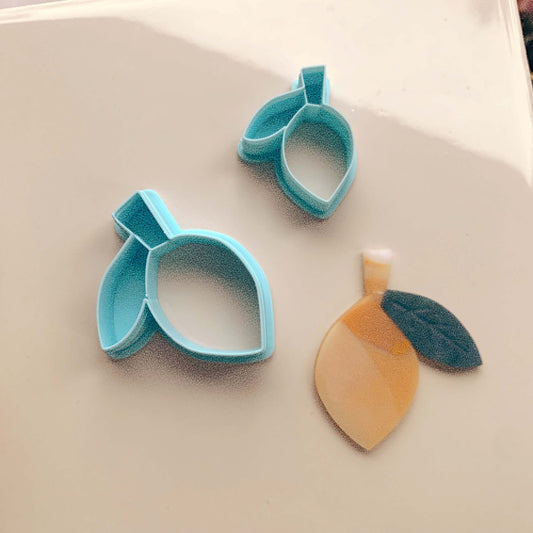 Lemon- Cut-out collection - Clay Cutter