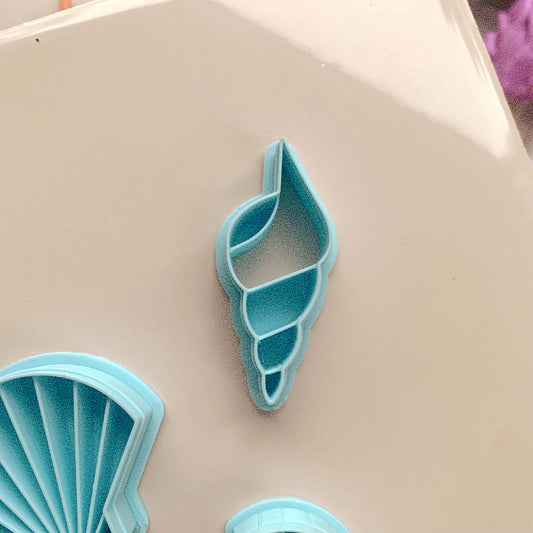 Shell #1 - Cut-out collection - Clay Cutter