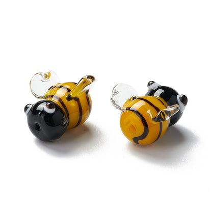 Bees - Glass bead