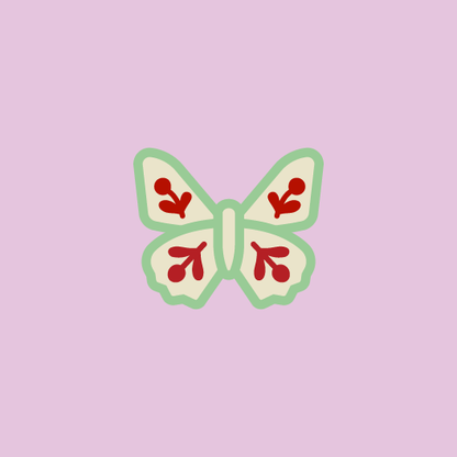 Folk butterfly