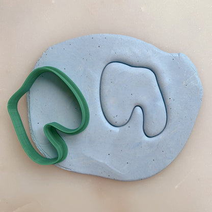 Organic Arc #2 - Polymer clay cutter