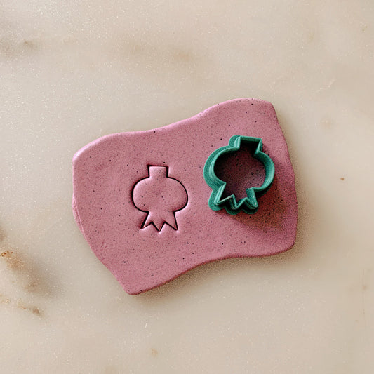 Pomegranate - Polymer Clay Cutter