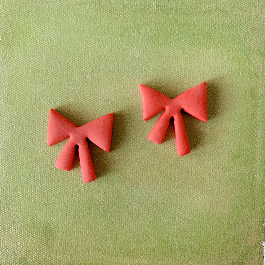 Ribbon - Christmas Polymer Clay Cutter