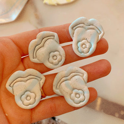60's Mouth Flower - Clay Cutter