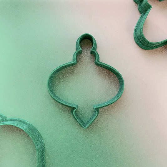 Ornament 3- big - Christmas Clay Cutter