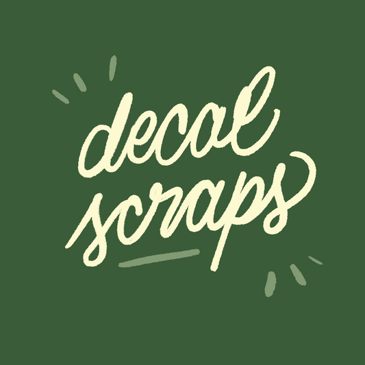 Decal scraps - bag of +5 decals