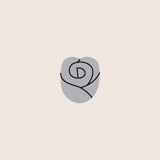 Fall rose - Clay Cutter