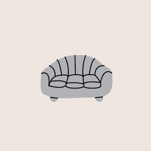 Fall sofa #2 - Clay Cutter