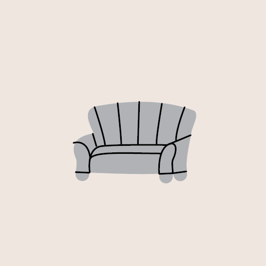 Fall sofa #1 - Clay Cutter