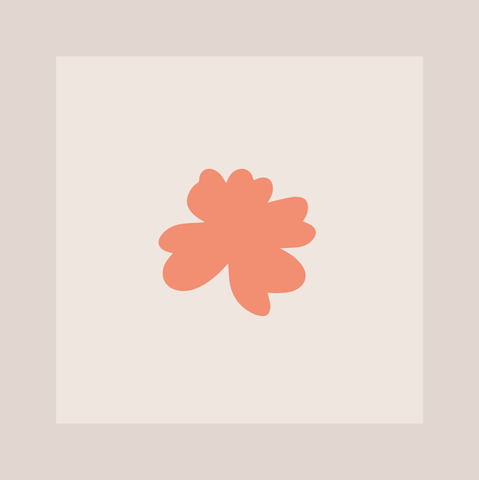 Matisse Flower - Polymer Clay Cutter